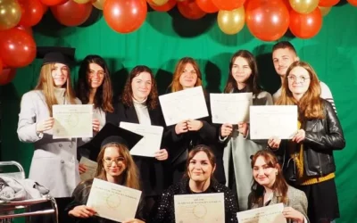 Remise des diplômes au Pôle sup