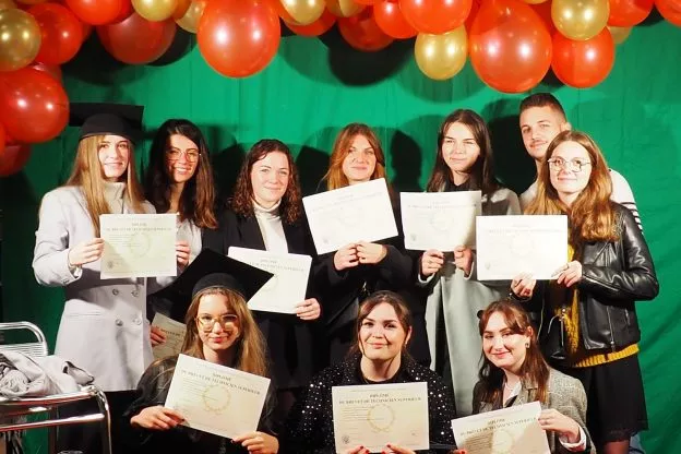 Remise des diplômes au Pôle sup