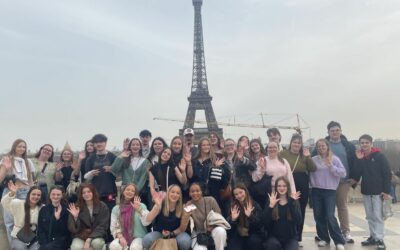 Sortie pédagogique à Paris avec nos étudiants BTS COM
